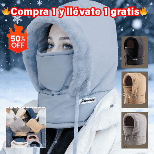 🔥【25 euros por pieza】🧢Gorra de invierno cortavientos con forro polar