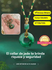 🔥2025 HOT SALE🔥 Hebilla de oración de jade Hetian