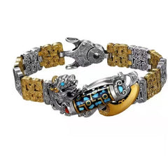 【🔥Artículo de gran venta】Nueve ojos Dzi Pulsera de cuentas Pulsera Pixiu