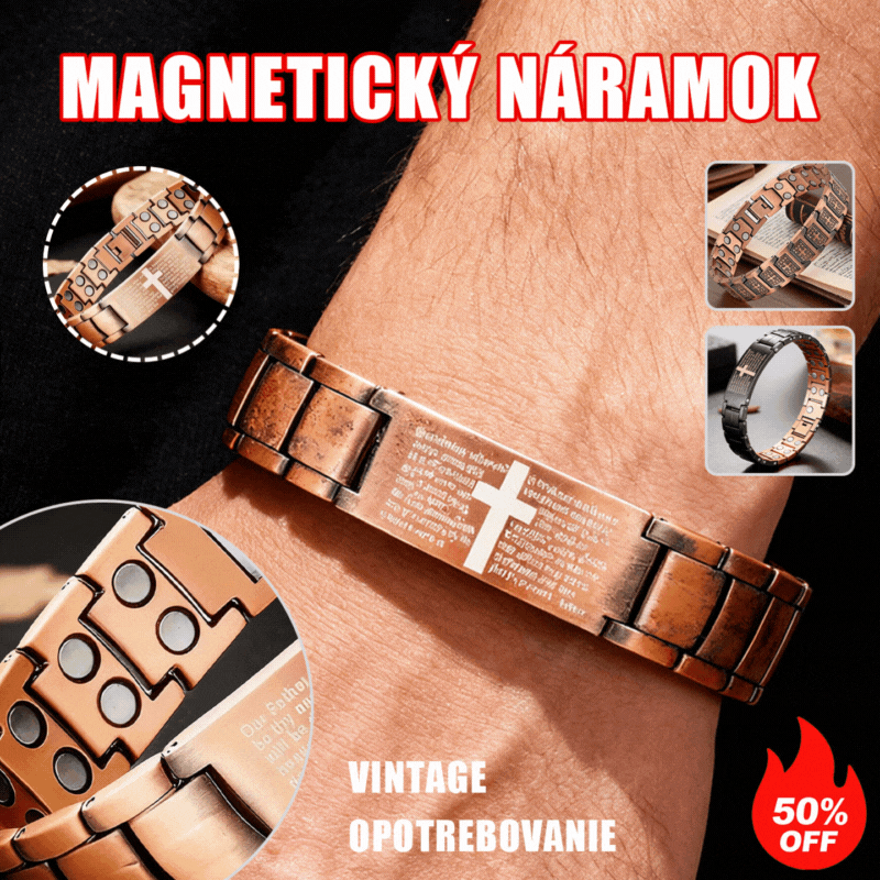 🔥ÚLTIMO DÍA 45% DE DESCUENTO🔥-Poder magnético del cobre: aumenta la circulación sanguínea y elimina la fatiga